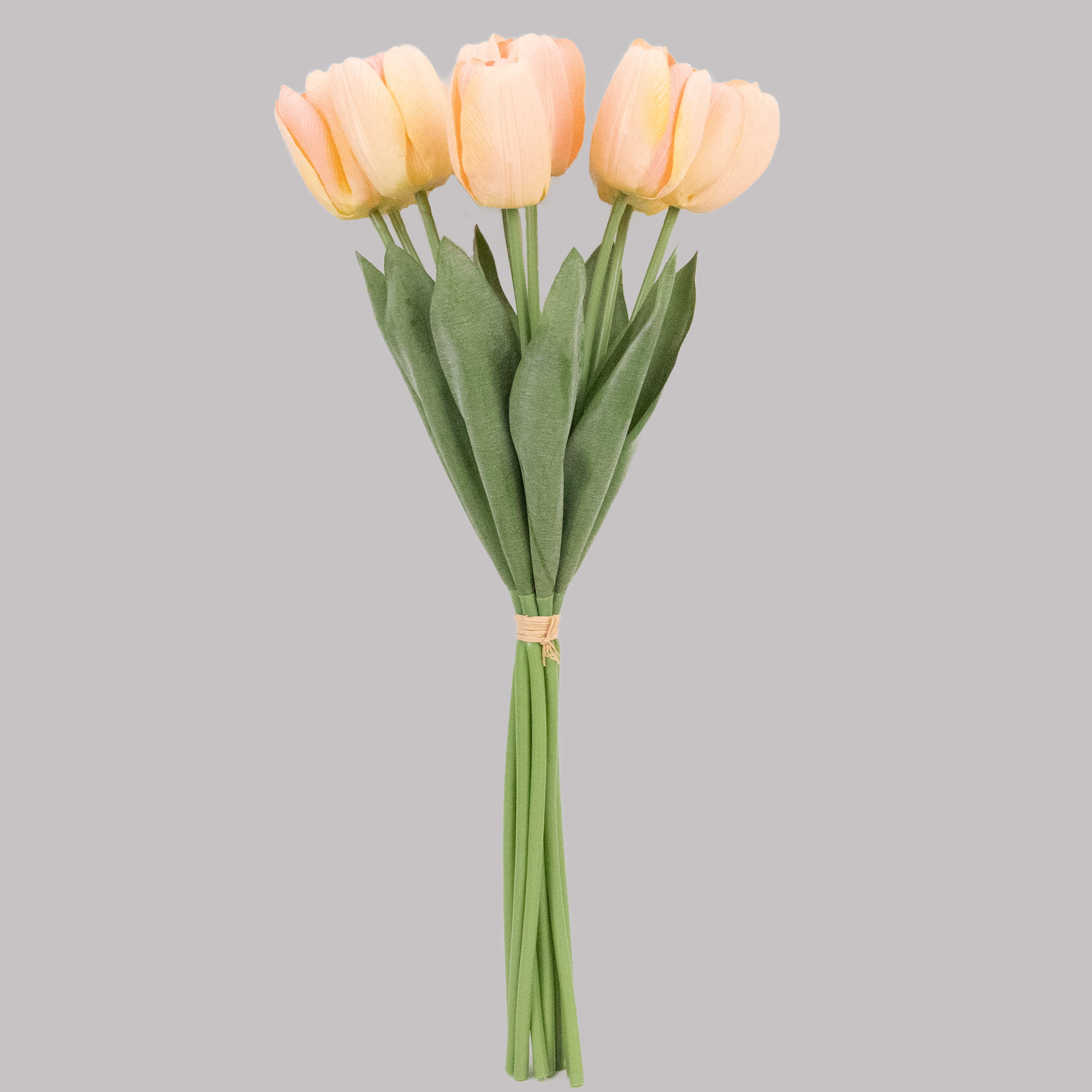 45cm Real-Touch 9 Heads Ariel Tulip Bundle