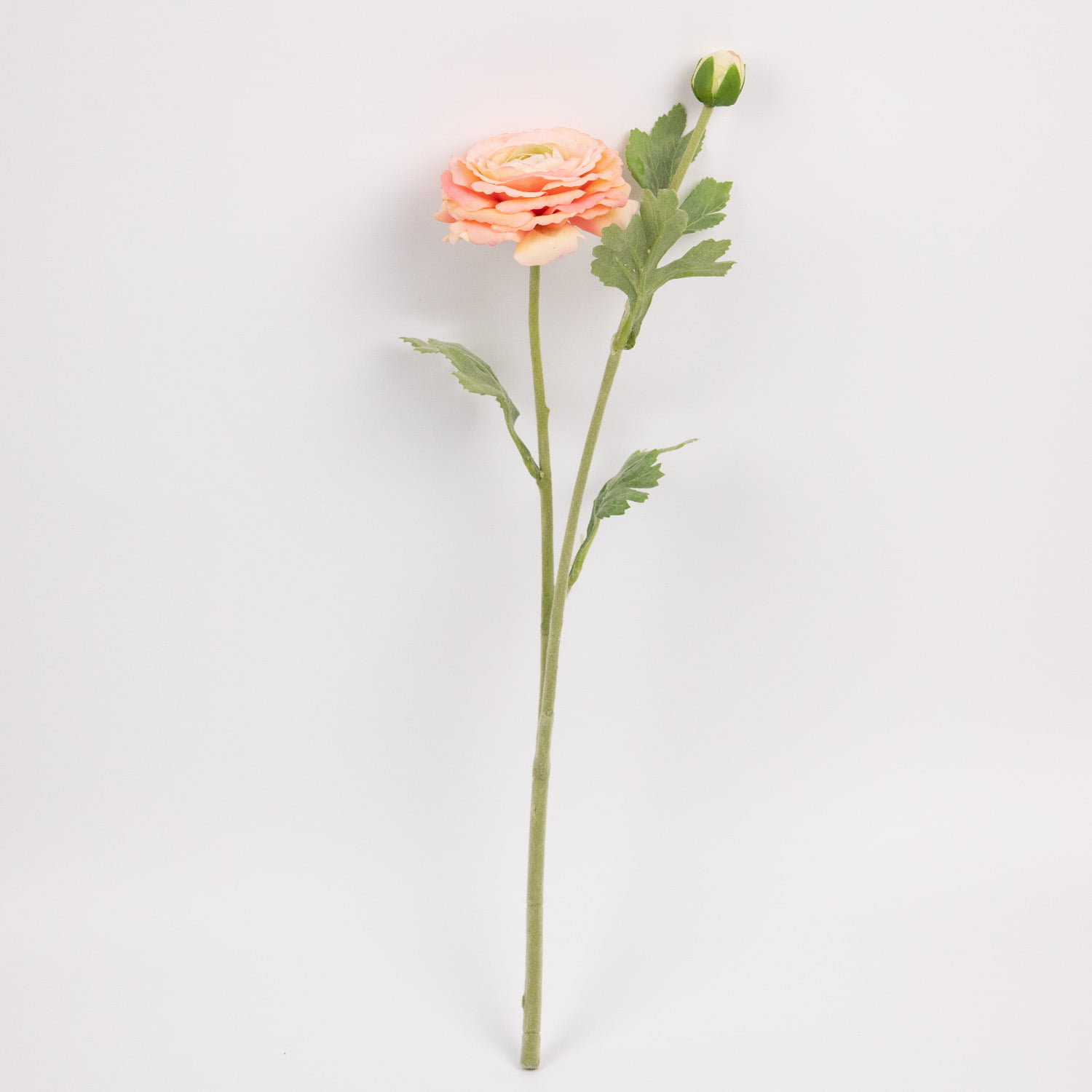 49cm Real-Touch 2 Heads Annie Ranunculus Spray