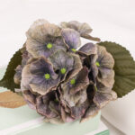 36cm Real-Touch 3D mini 20 Heads Hydrangea Stem