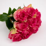 45cm Real-Touch 9 Heads Charlotte Rose Bundle