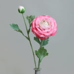 49cm Real-Touch 2 Heads Annie Ranunculus Spray