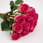 42cm Real-Touch 12 Heads Luna Rose Bundle