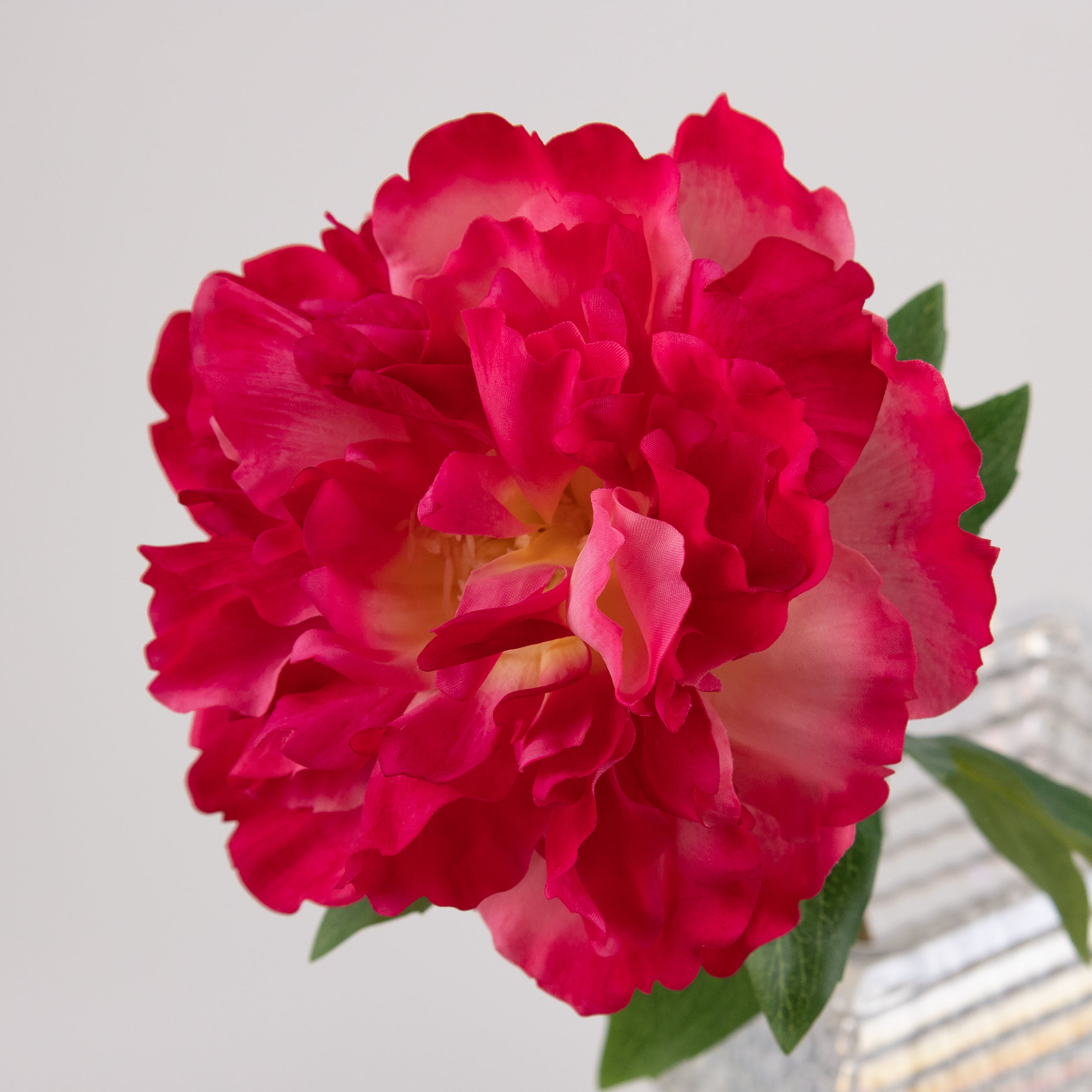 52cm Real-Touch Phoebe Peony Stem