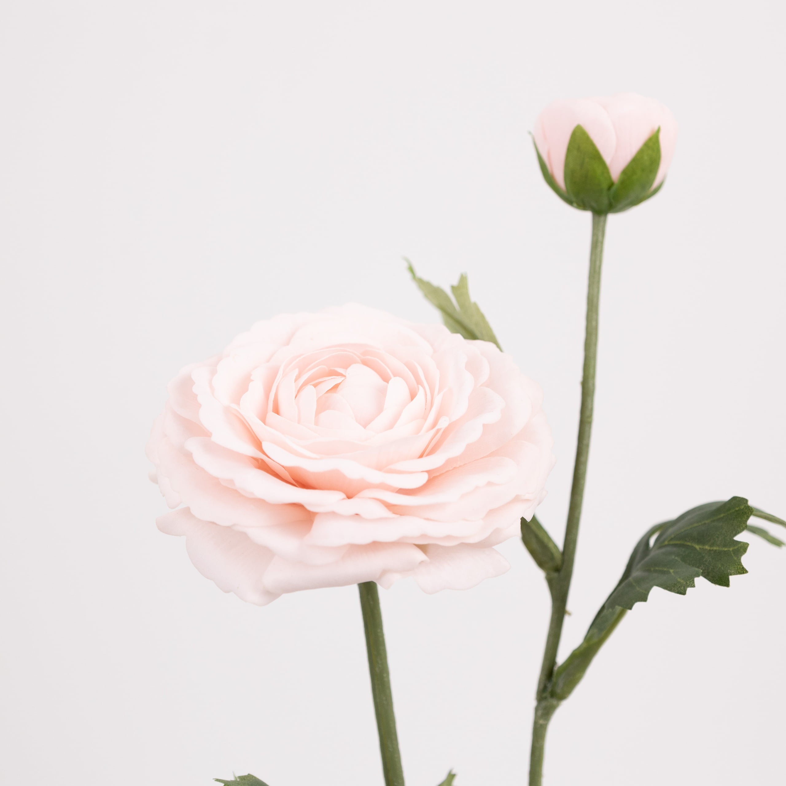 49cm Real-Touch 2 Heads Annie Ranunculus Spray