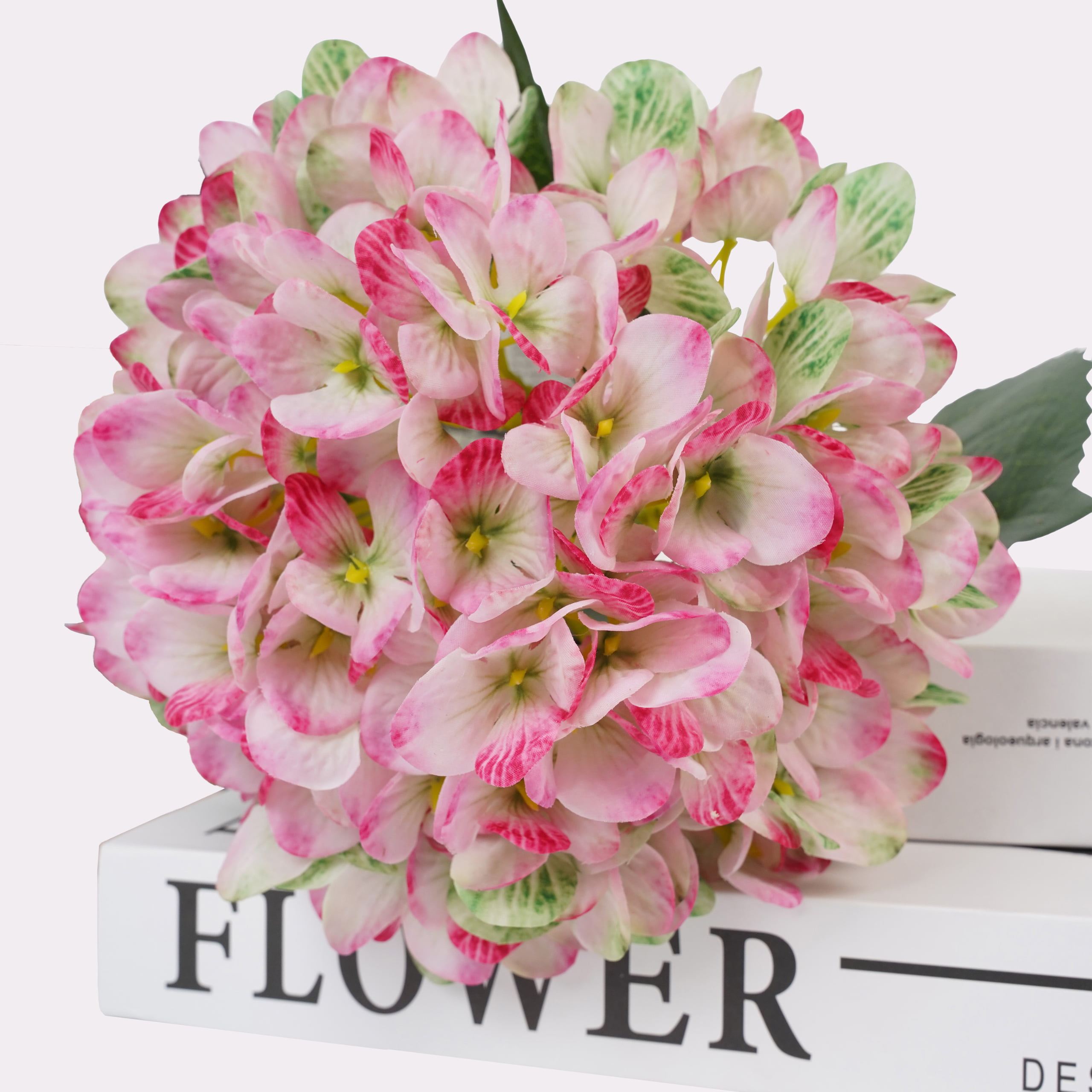 55cm Real-Touch Hydrangea Stem