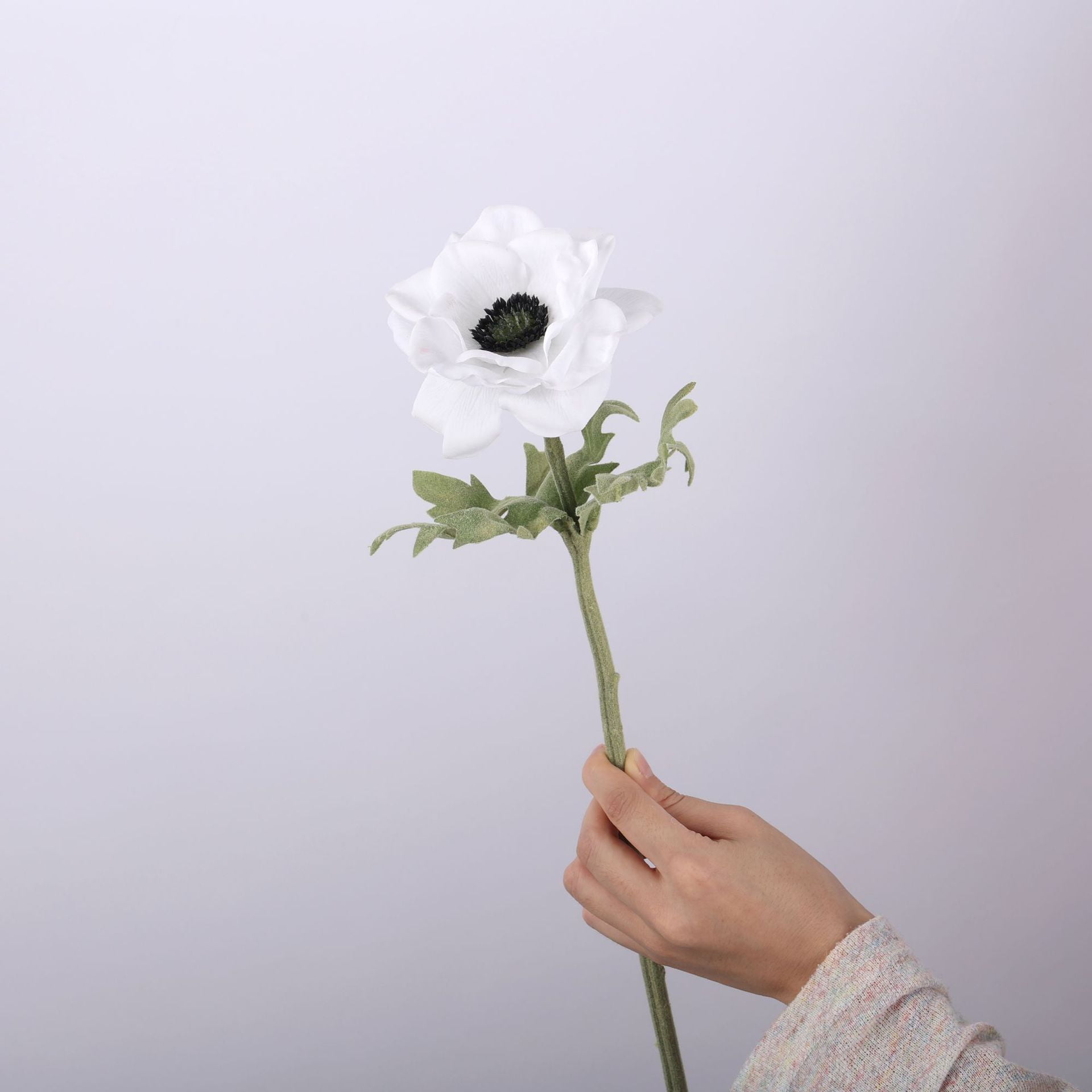 40cm Real-Touch Anemone Stem
