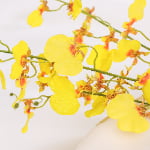 98cm Real-Touch 3 Heads Dancing Orchid Stem