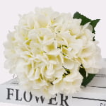 55cm Real-Touch Hydrangea Stem