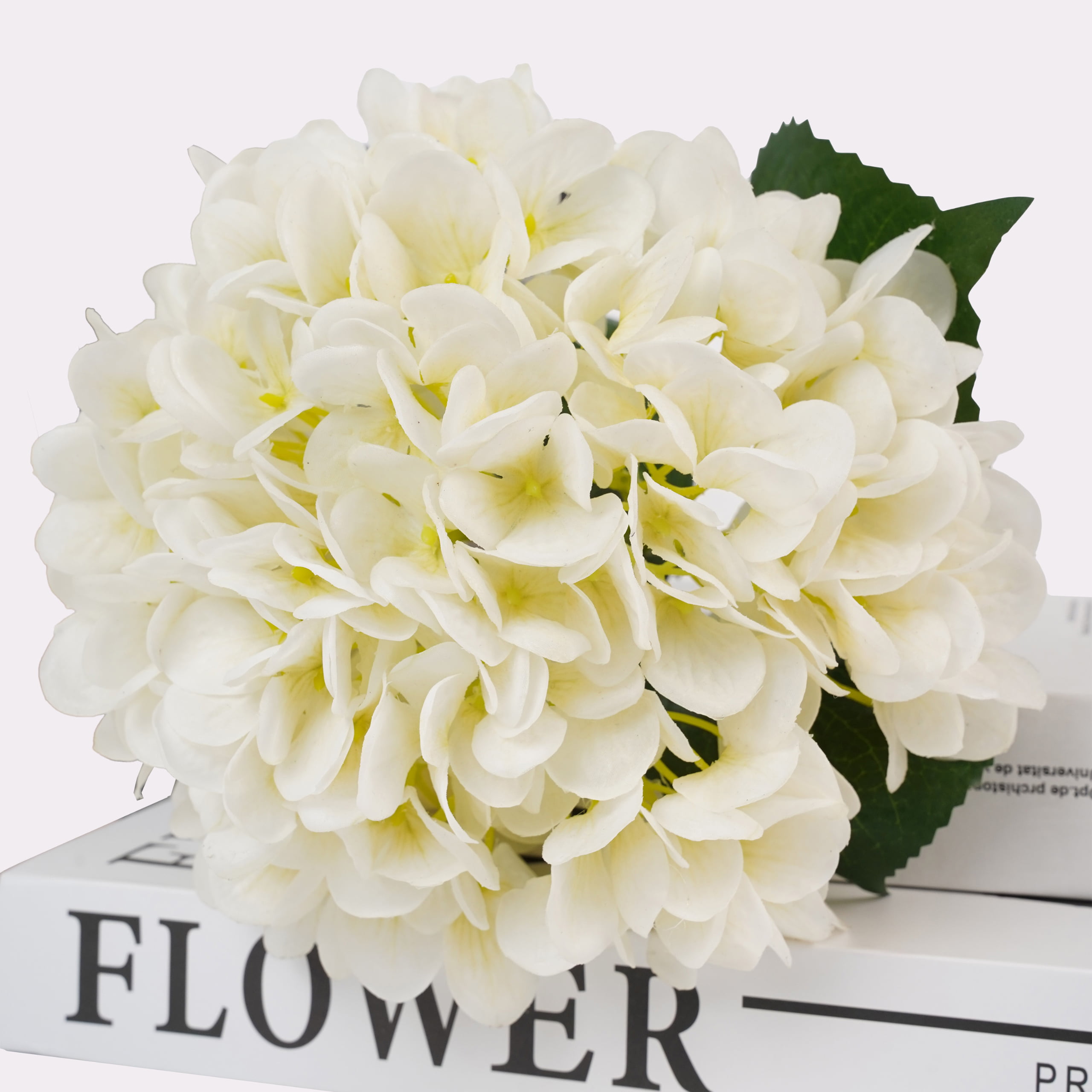 55cm Real-Touch Hydrangea Stem