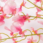 98cm Real-Touch 3 Heads Dancing Orchid Stem