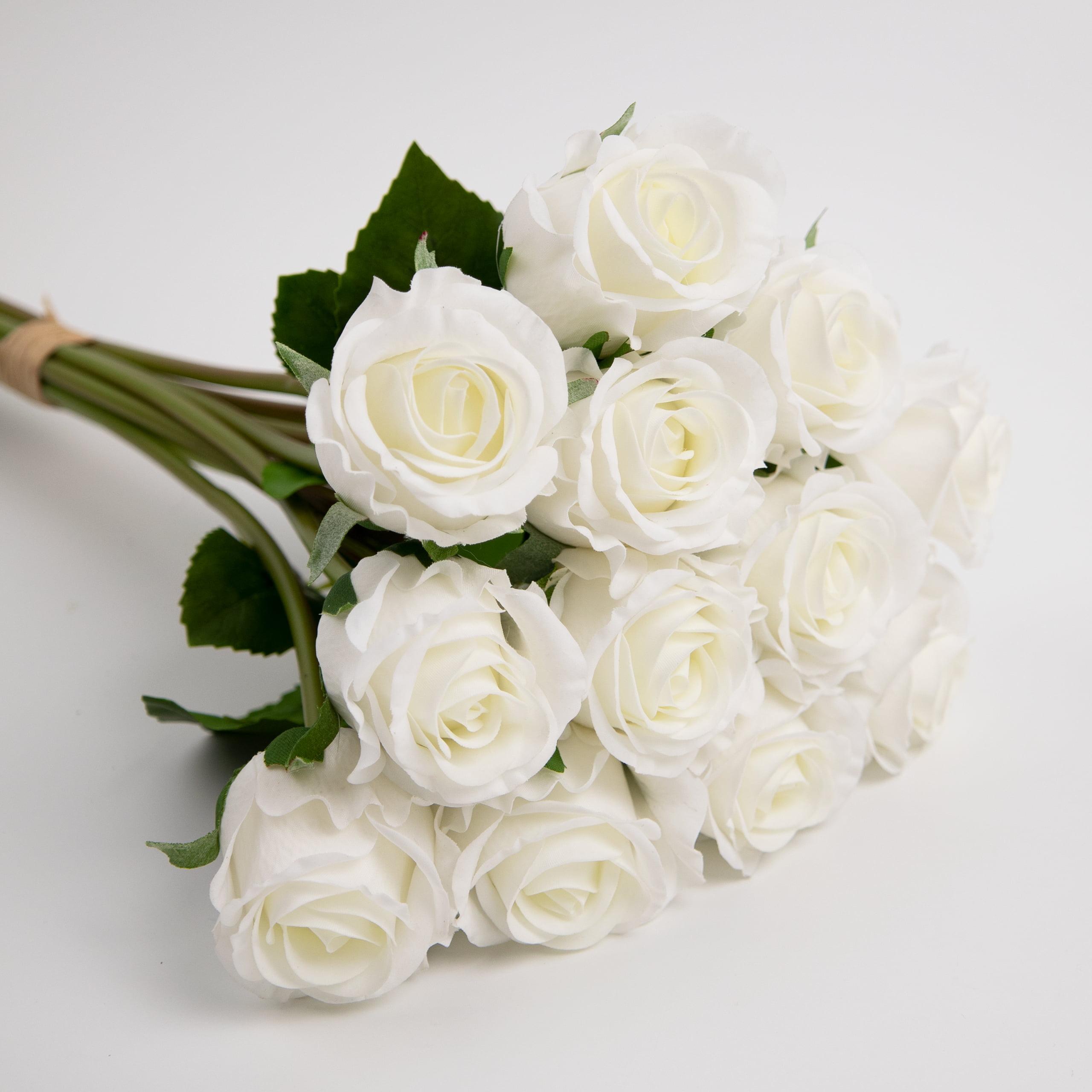 42cm Real-Touch 12 Heads Luna Rose Bundle