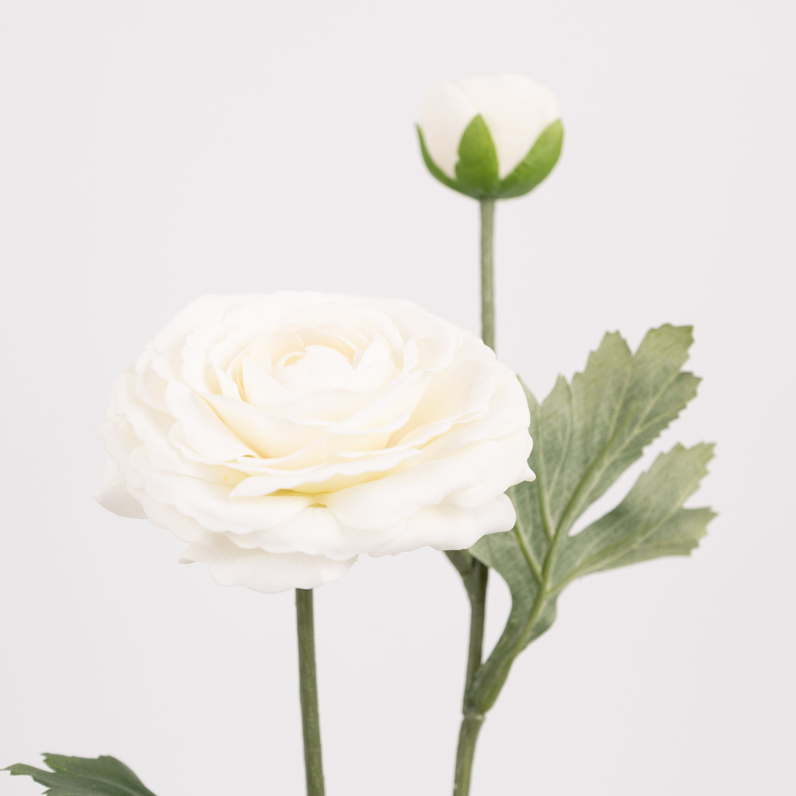 49cm Real-Touch 2 Heads Annie Ranunculus Spray
