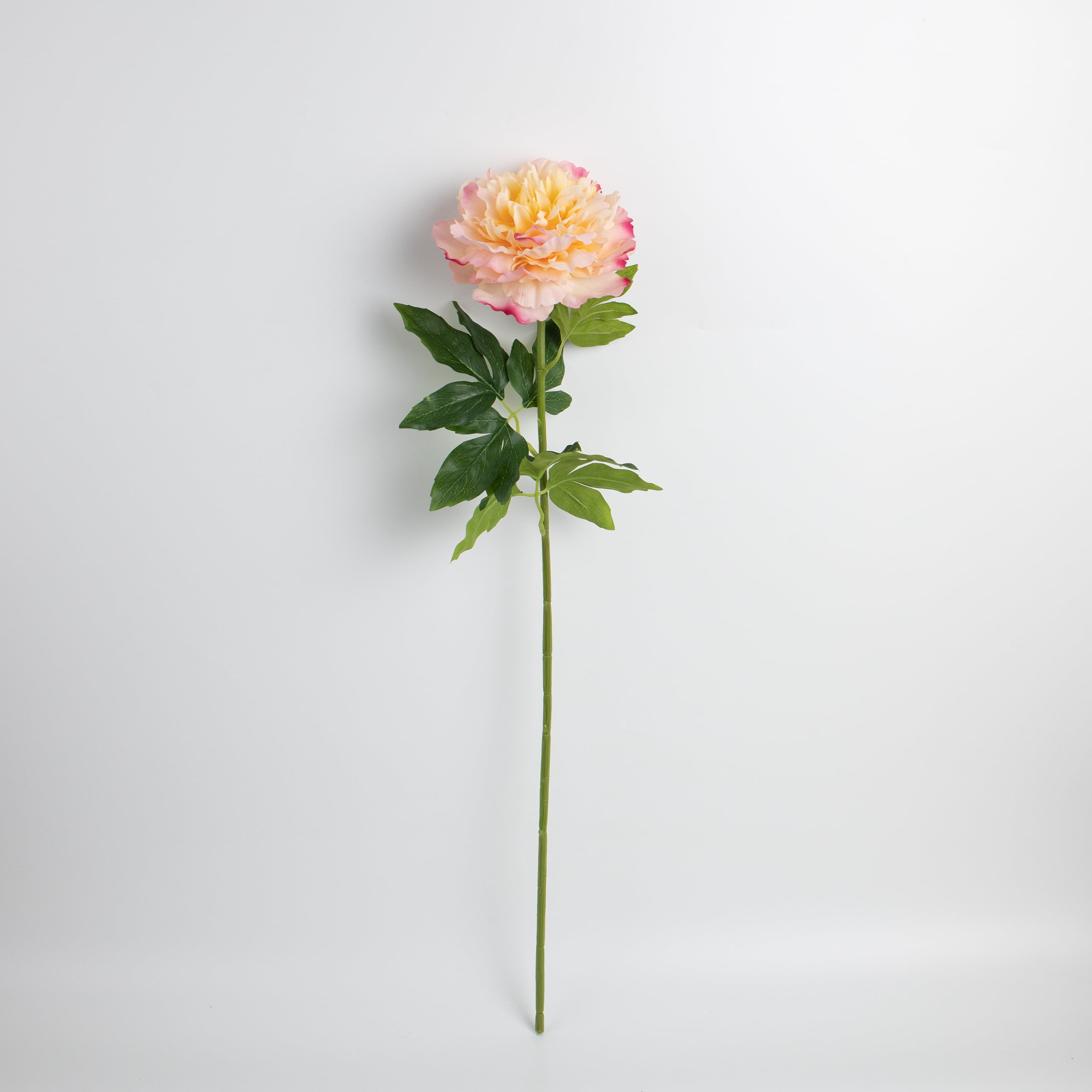 76cm Real-Touch Peony Stem