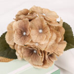 36cm Real-Touch 3D mini 20 Heads Hydrangea Stem