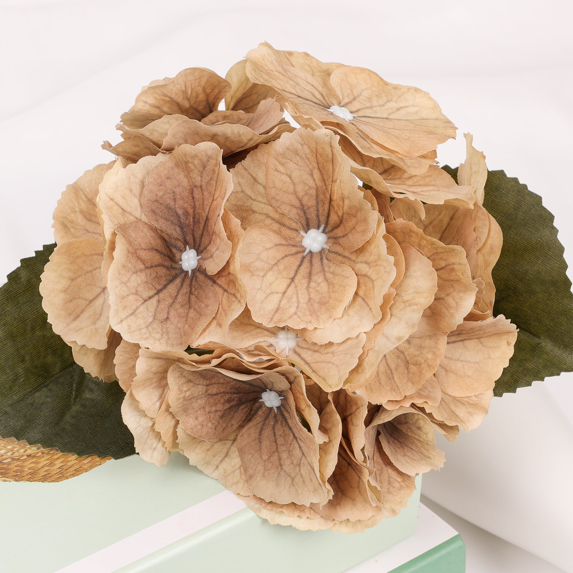 36cm Real-Touch 3D mini 20 Heads Hydrangea Stem