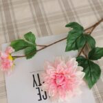 62cm Real-Touch Sharon Dahlia Stem