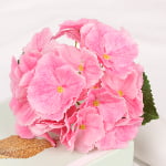 36cm Real-Touch 3D mini 20 Heads Hydrangea Stem