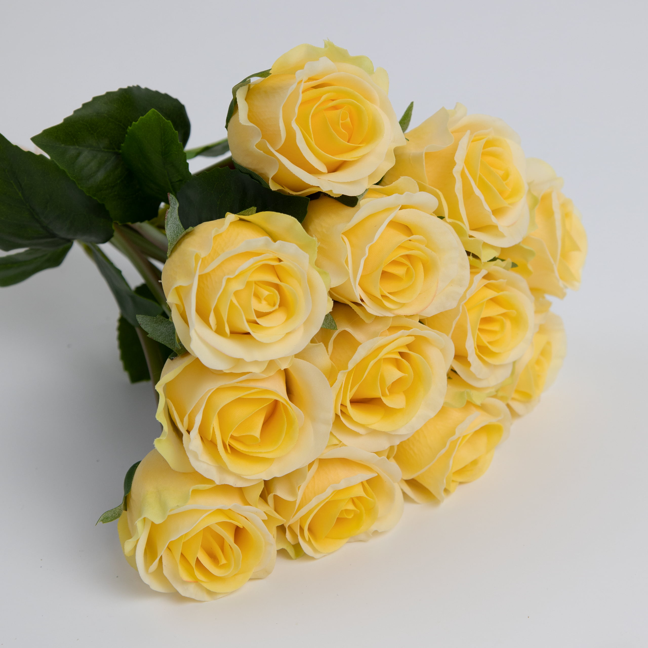 42cm Real-Touch 12 Heads Luna Rose Bundle