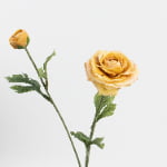 49cm Real-Touch 2 Heads Annie Ranunculus Spray