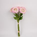 43cm Real-Touch 5 Heads Annie Ranunculus Bundle