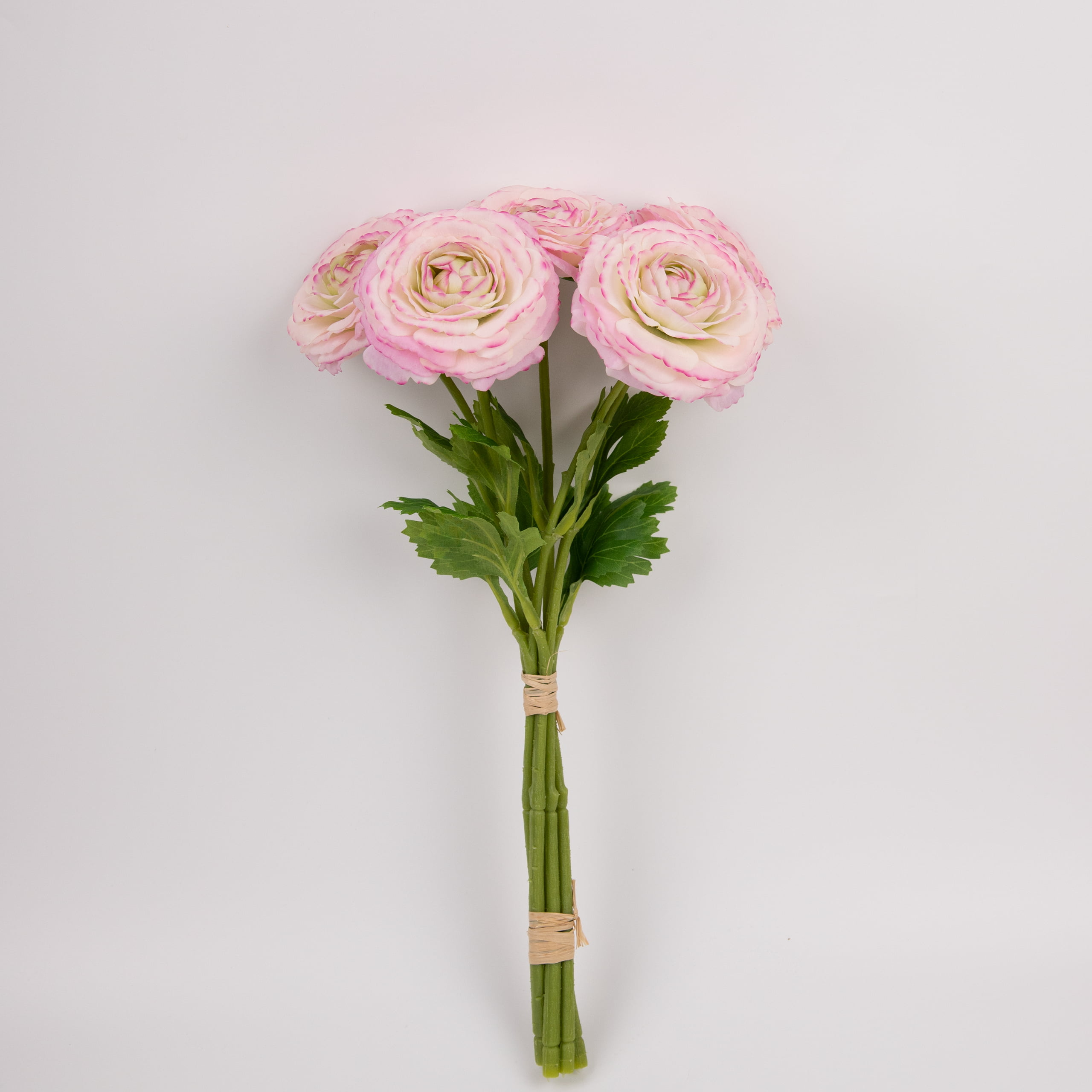 43cm Real-Touch 5 Heads Annie Ranunculus Bundle