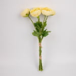 45cm Real-Touch 5 Heads Rachel Ranunculus Bundle