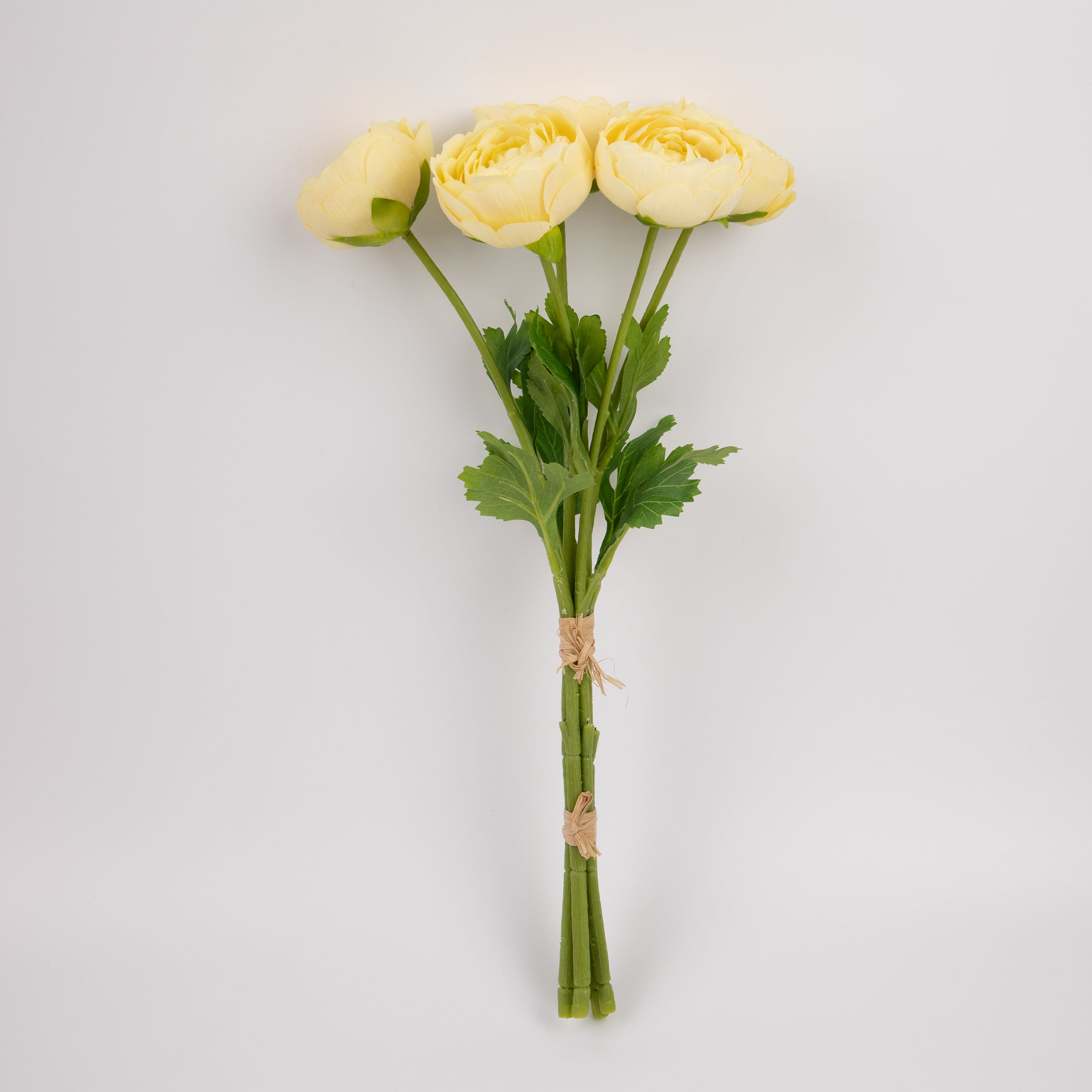 45cm Real-Touch 5 Heads Rachel Ranunculus Bundle