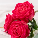 30cm Real-Touch 3 Heads Barbara Rose Bundle