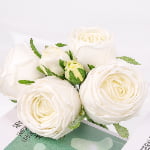 20cm Real-Touch 6 Heads Bernice Rose Bundle