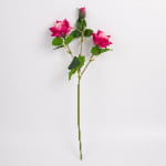 50cm Real-Touch 3 Heads Camille Rose Spray