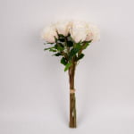 45cm Real-Touch 9 Heads Charlotte Rose Bundle