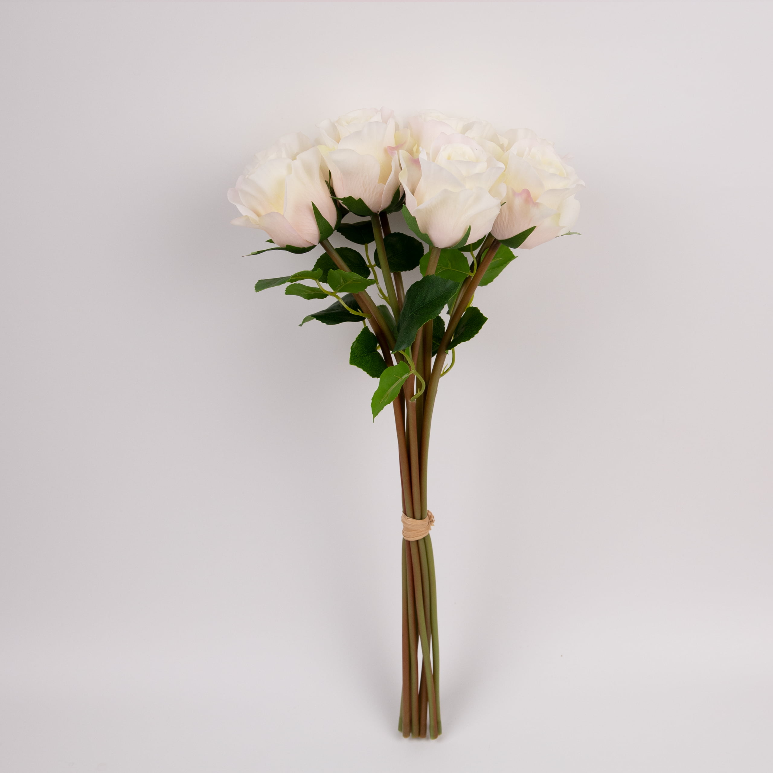 45cm Real-Touch 9 Heads Charlotte Rose Bundle