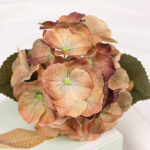 36cm Real-Touch 3D mini 20 Heads Hydrangea Stem