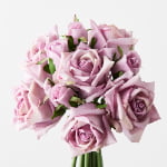 20cm Real-Touch 10 Heads Bella Rose Bundle