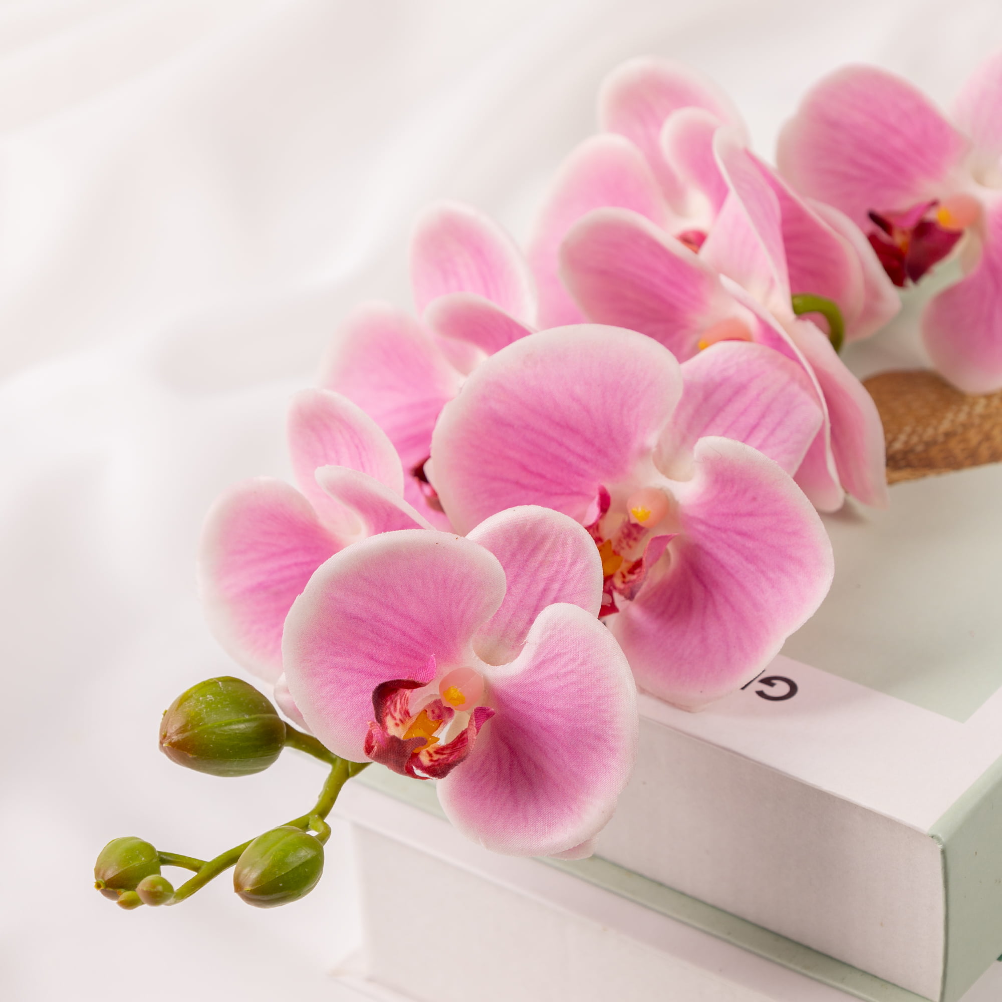 76cm Real-Touch Phalaenopsis Stem