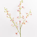 98cm Real-Touch 3 Heads Dancing Orchid Stem