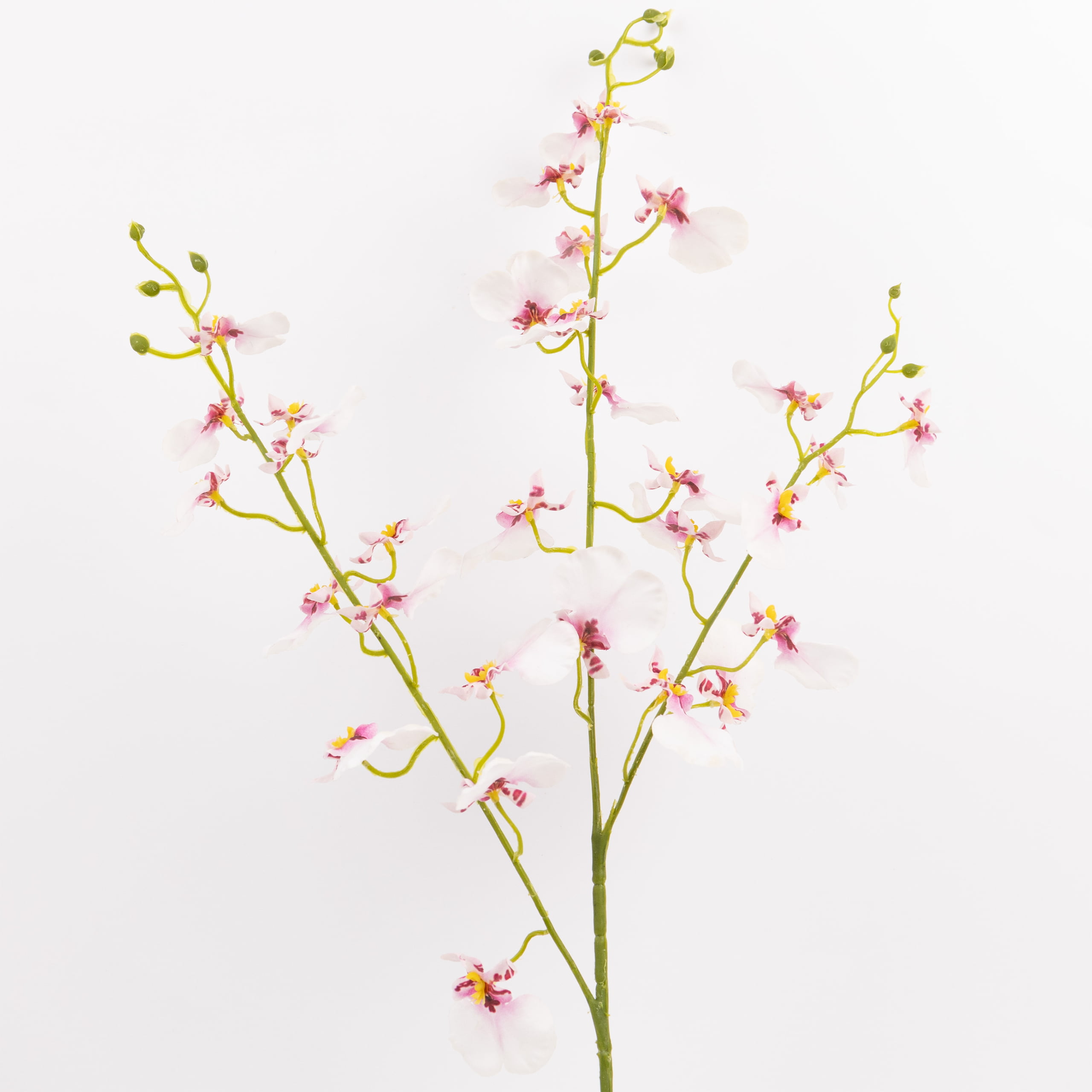 98cm Real-Touch 3 Heads Dancing Orchid Stem