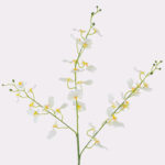 98cm Real-Touch 3 Heads Dancing Orchid Stem