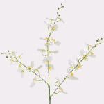 98cm Real-Touch 3 Heads Dancing Orchid Stem