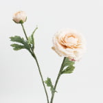 49cm Real-Touch 2 Heads Annie Ranunculus Spray