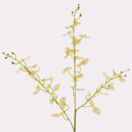 98cm Real-Touch 3 Heads Dancing Orchid Stem