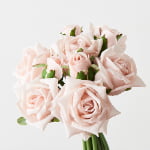 20cm Real-Touch 10 Heads Bella Rose Bundle