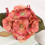 36cm Real-Touch 3D mini 20 Heads Hydrangea Stem