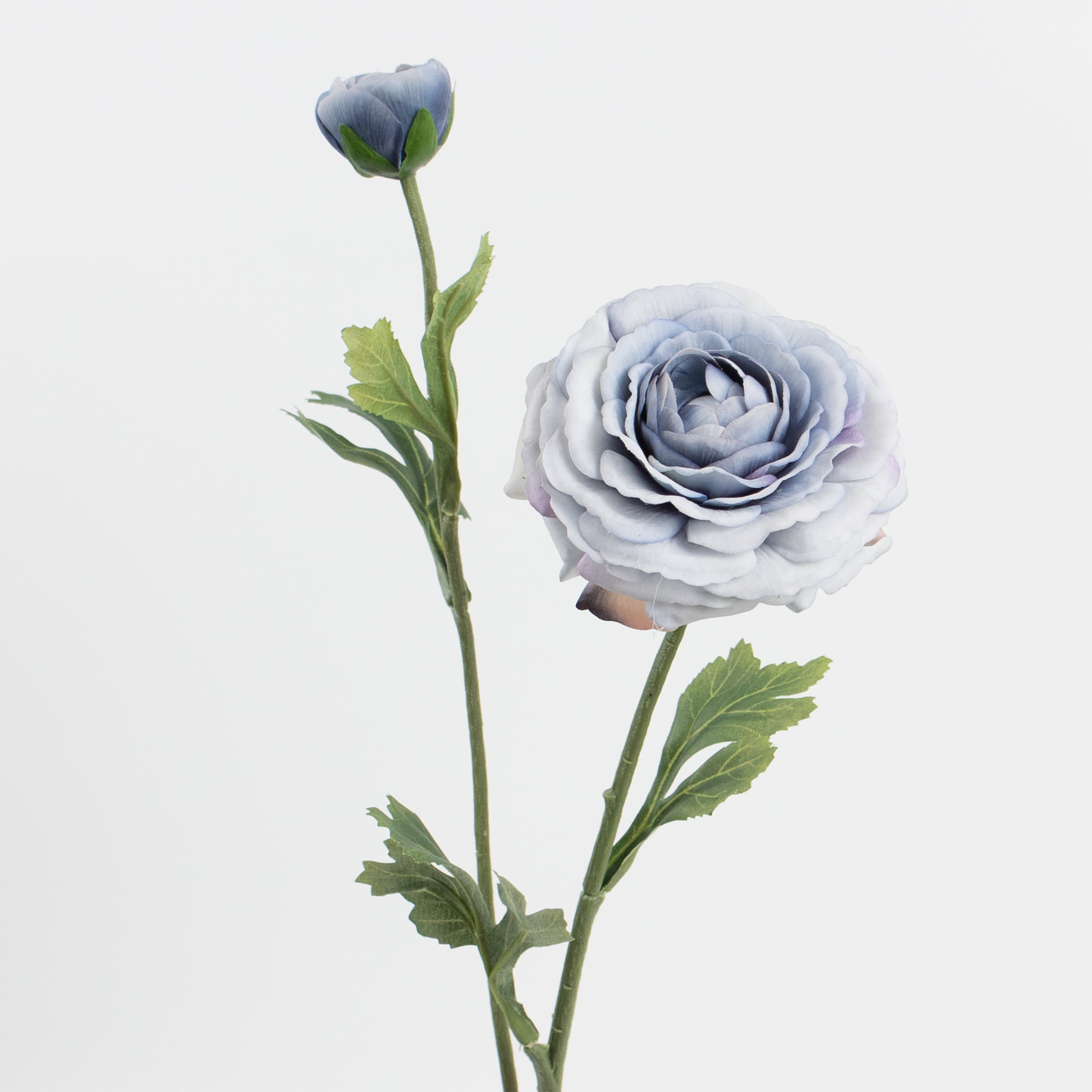 49cm Real-Touch 2 Heads Annie Ranunculus Spray