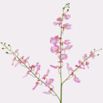 98cm Real-Touch 3 Heads Dancing Orchid Stem
