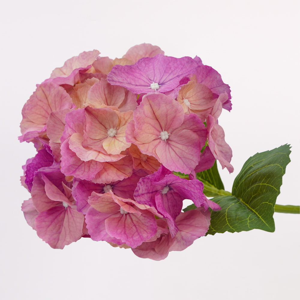 52cm Real-Touch Hydrangea Stem