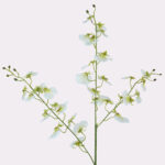 98cm Real-Touch 3 Heads Dancing Orchid Stem