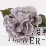 36cm Real-Touch 3D mini 20 Heads Hydrangea Stem
