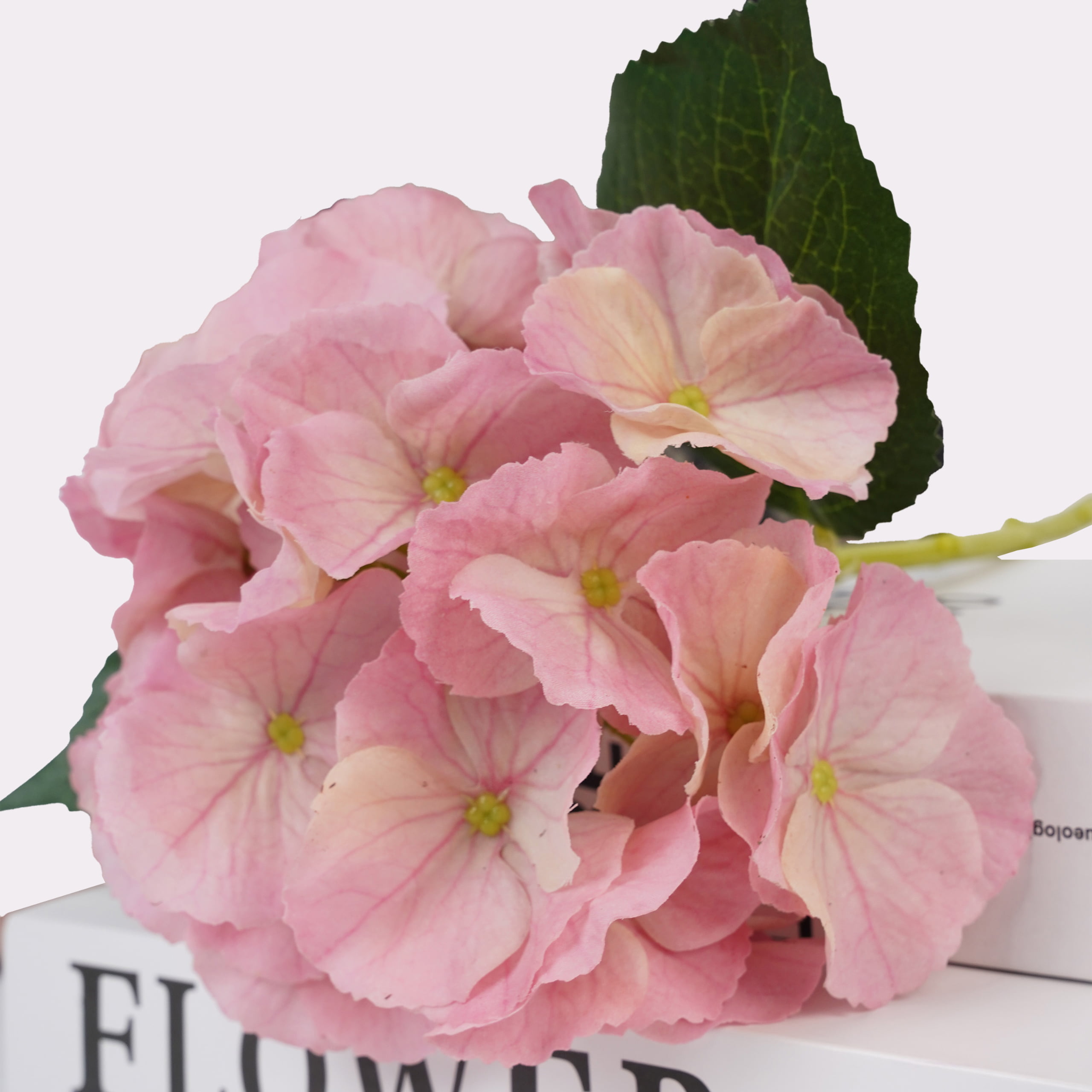 36cm Real-Touch 3D mini 20 Heads Hydrangea Stem