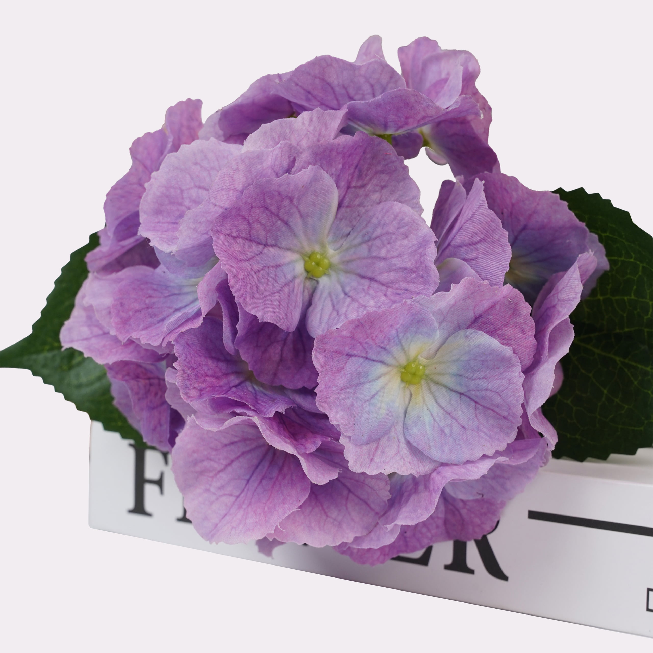 36cm Real-Touch 3D mini 20 Heads Hydrangea Stem